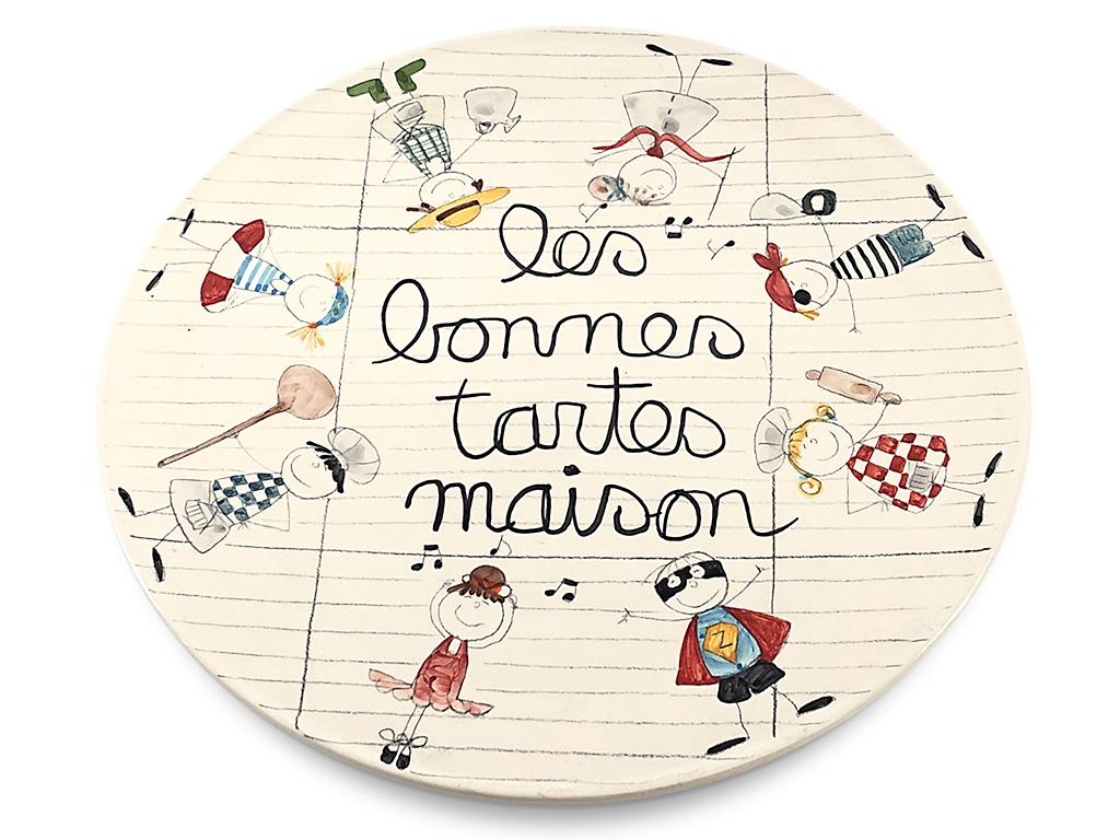 Le plat à tarte "les bonnes tartes maison"