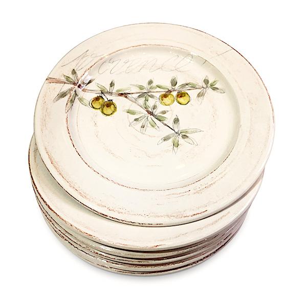 La grande assiette Olive.