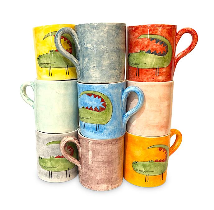 le Mug Crocodile
