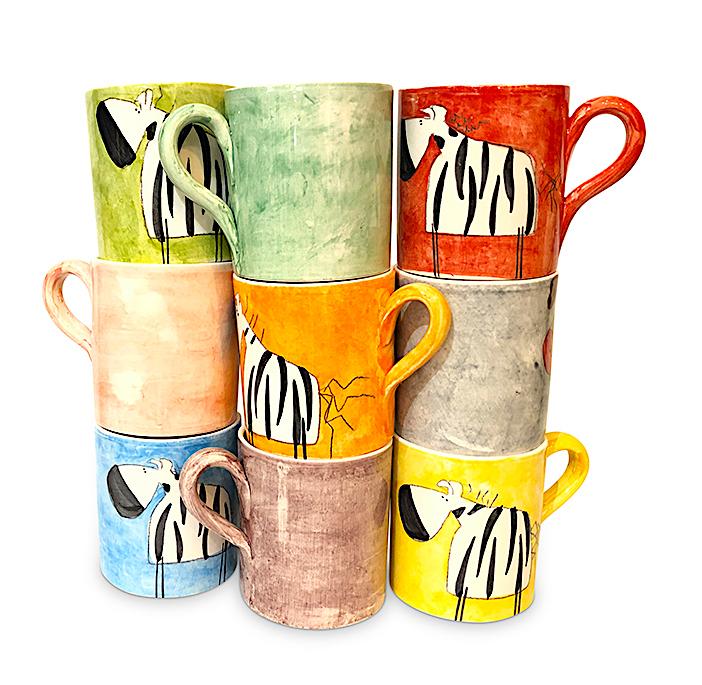 le Mug Zèbre