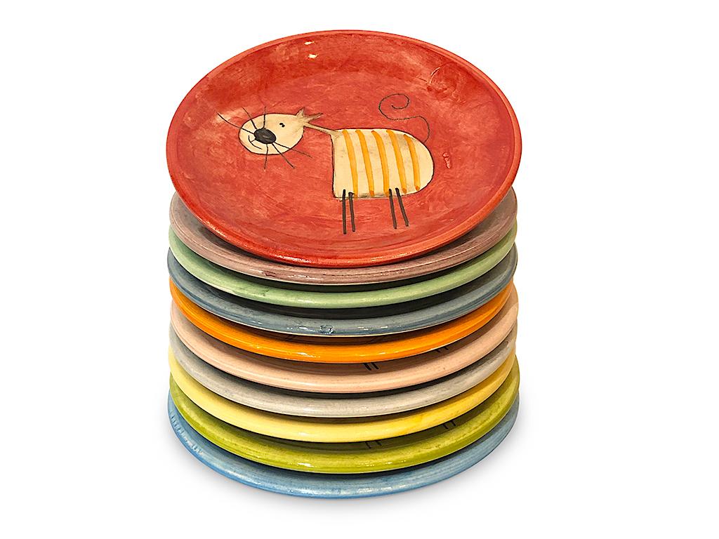 L'assiette dessert Chat