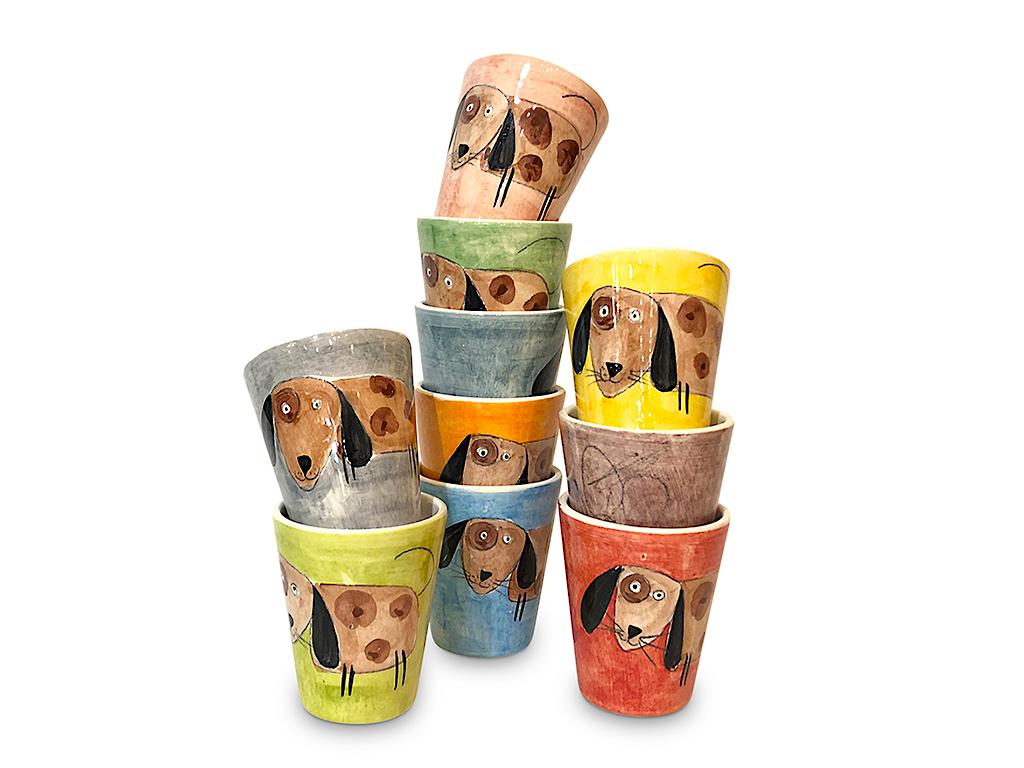 Le gobelet Chien