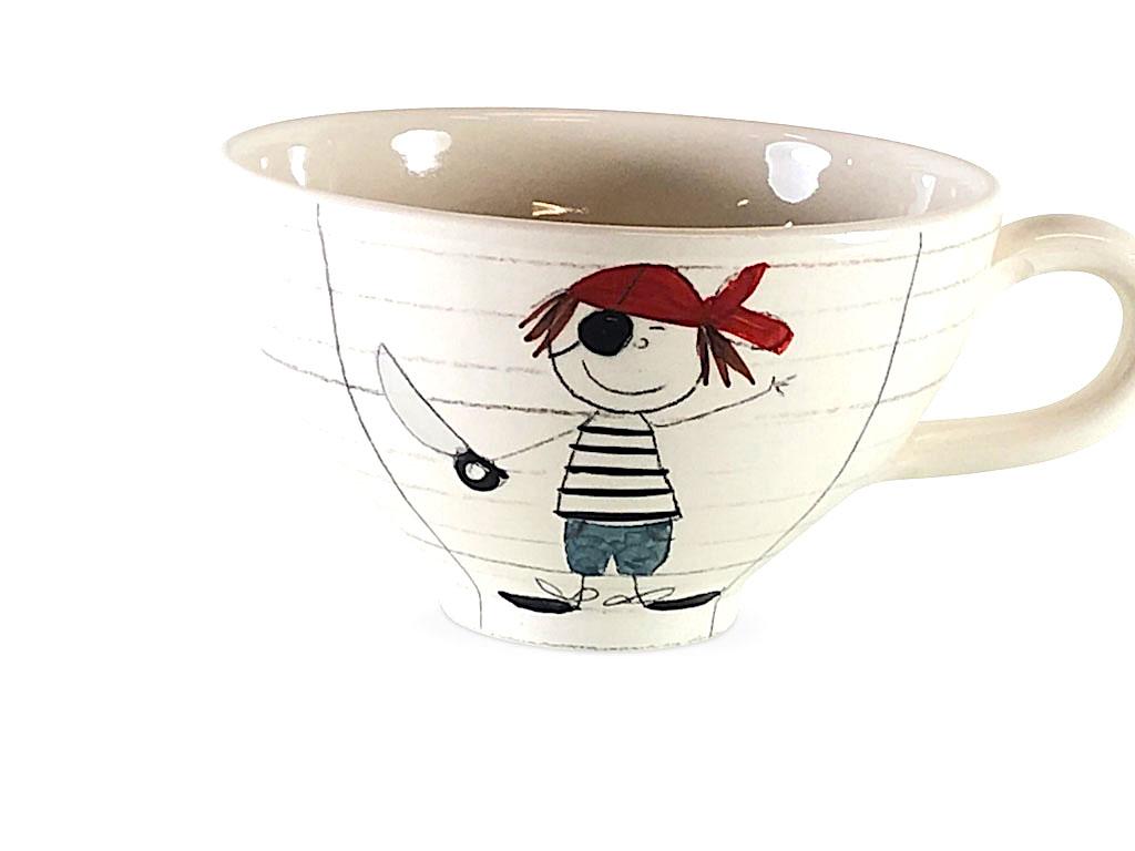 Le bol anse "le pirate"