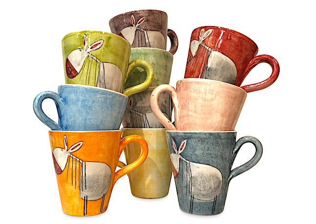 la grande tasse Ane