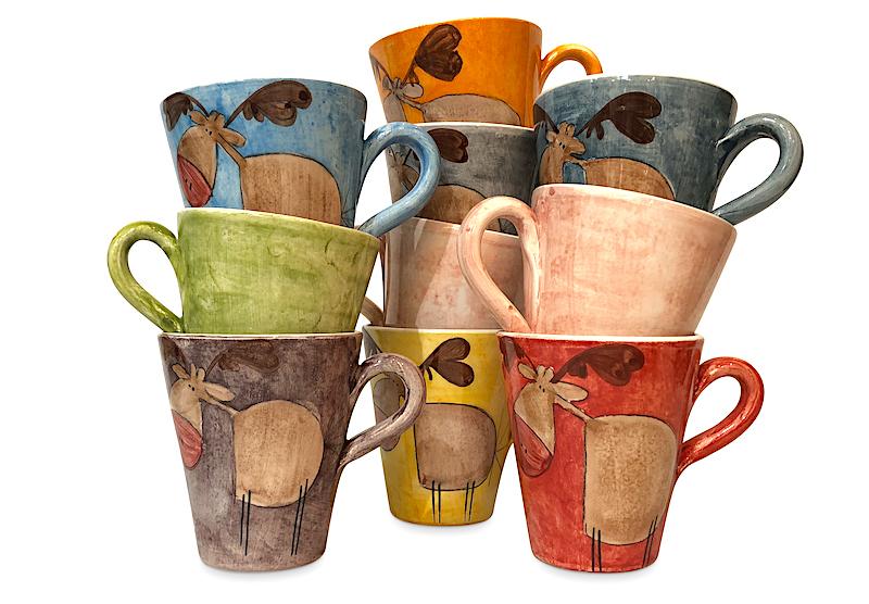 la grande tasse Cerf
