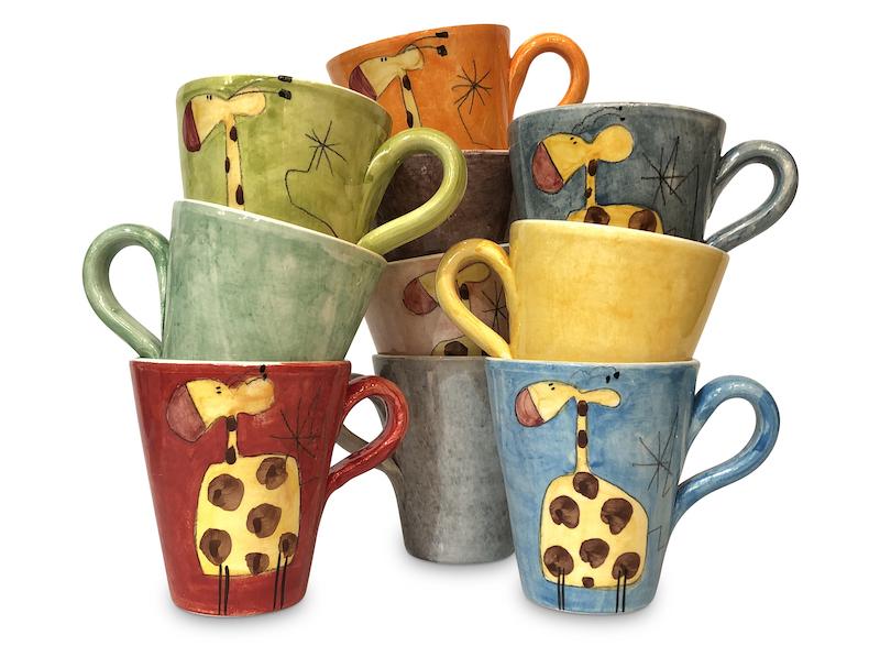 la grande tasse Girafe