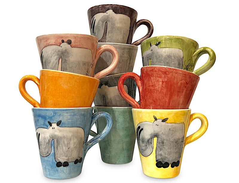 la grande tasse Hippopotame