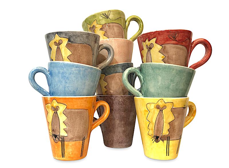 la grande tasse Lion