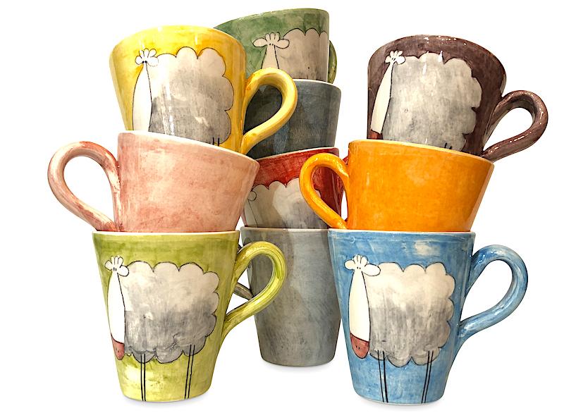la grande tasse Mouton