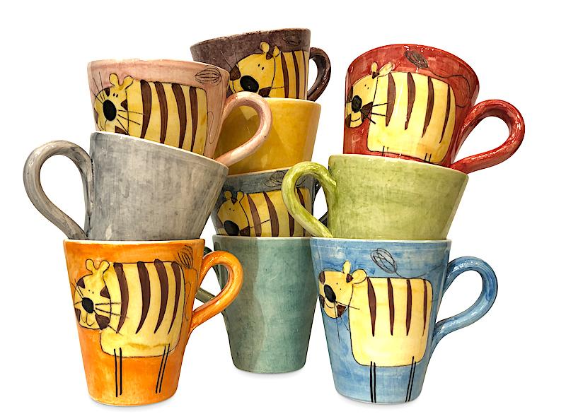 la grande tasse Tigre