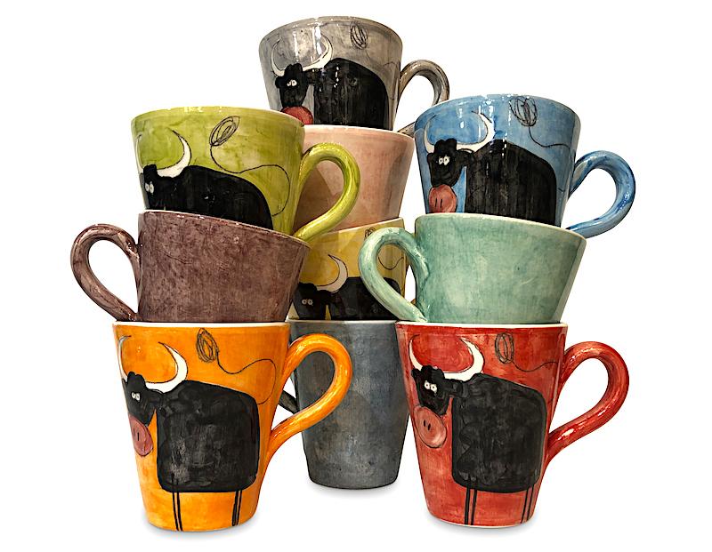 la grande tasse Taureau 
