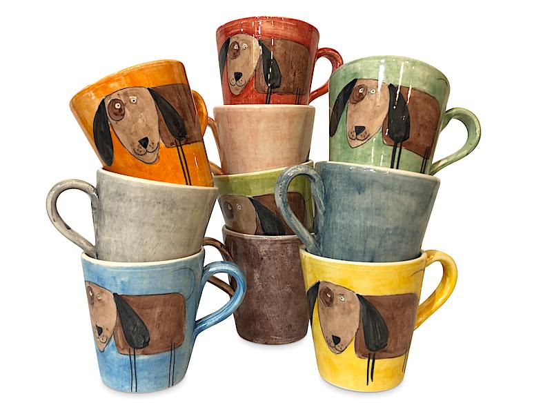 la grande tasse Chien