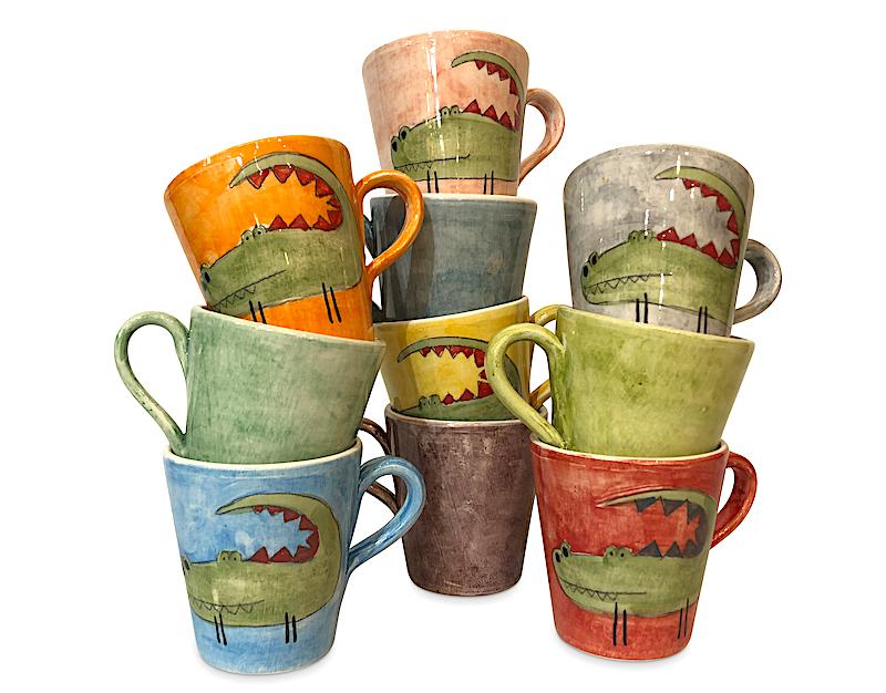 la grande tasse Crocodile