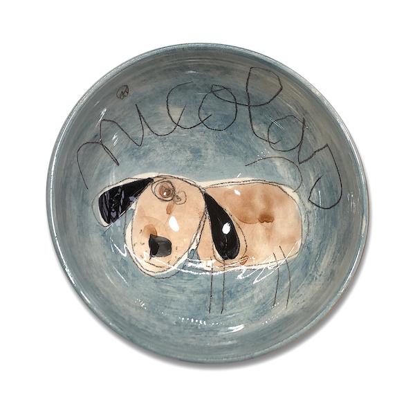 Le petit creux Prénom Décor Chien