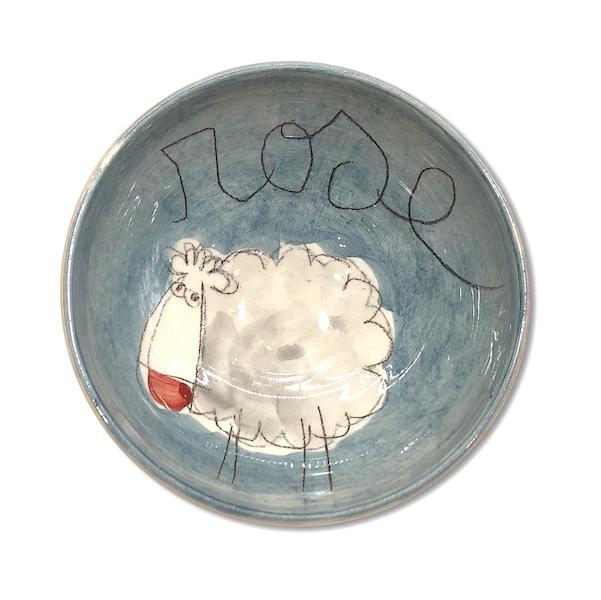 Le petit creux Prénom Décor Mouton  
