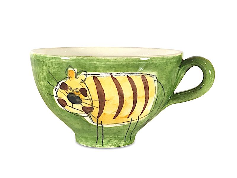 Le Bol anse décor Tigre
