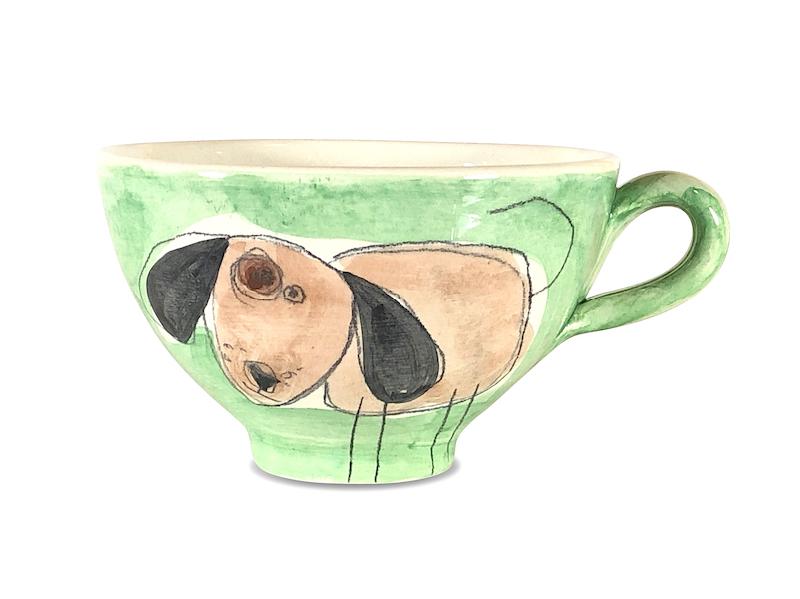 Le Bol anse décor Chien