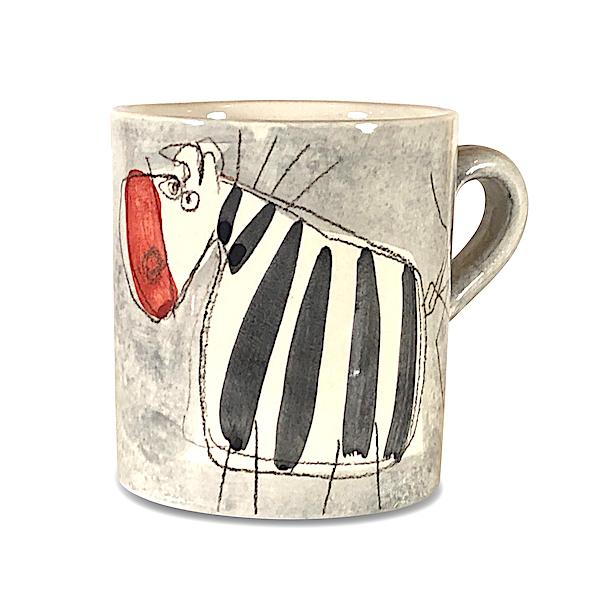 Le Mug Décor Zèbre