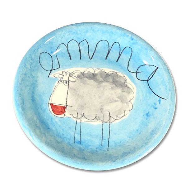 L'assiette Décor Mouton