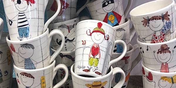 Tasses......
