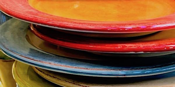 Assiettes.....